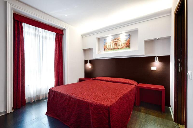 Hotel Versailles Roma Exterior foto