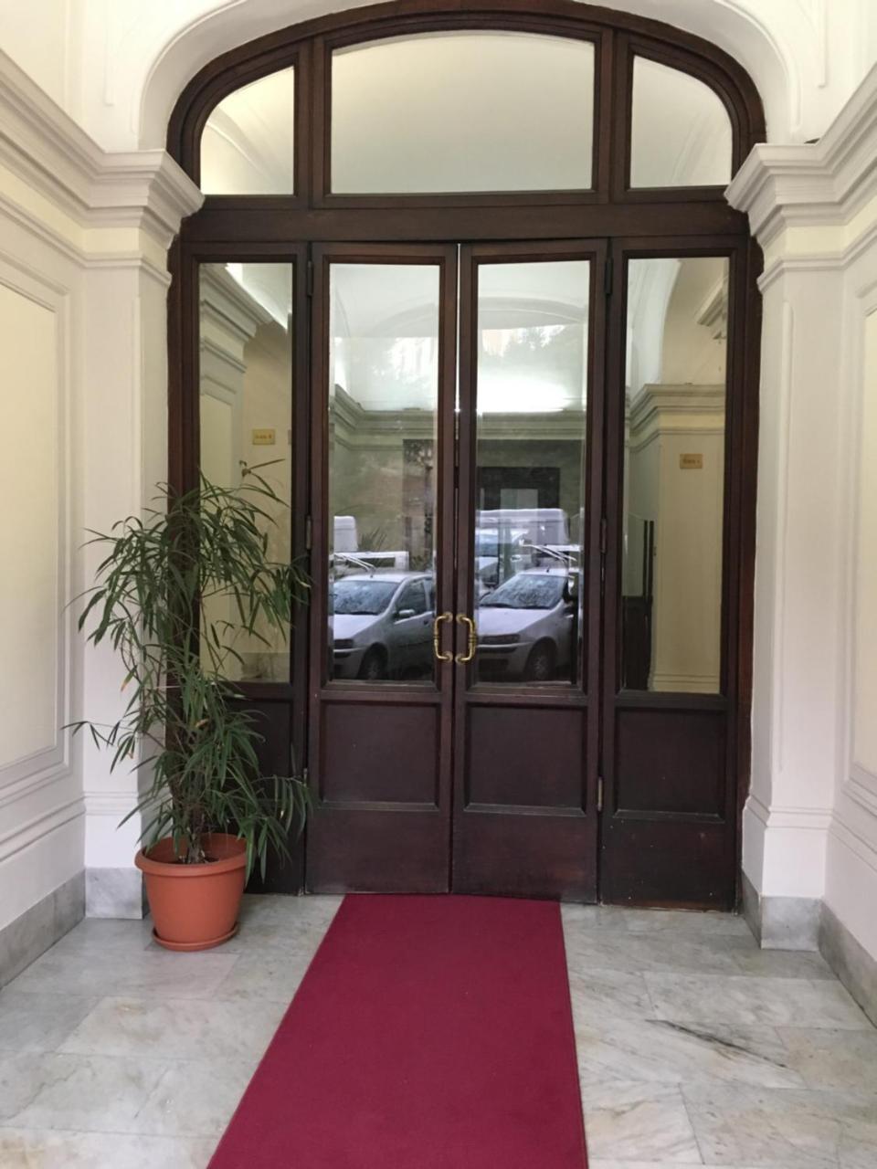 Hotel Versailles Roma Exterior foto