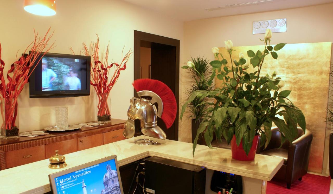 Hotel Versailles Roma Interior foto